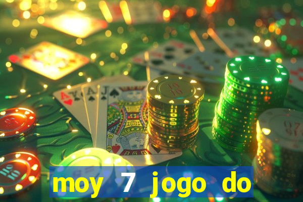 moy 7 jogo do mascote virtual
